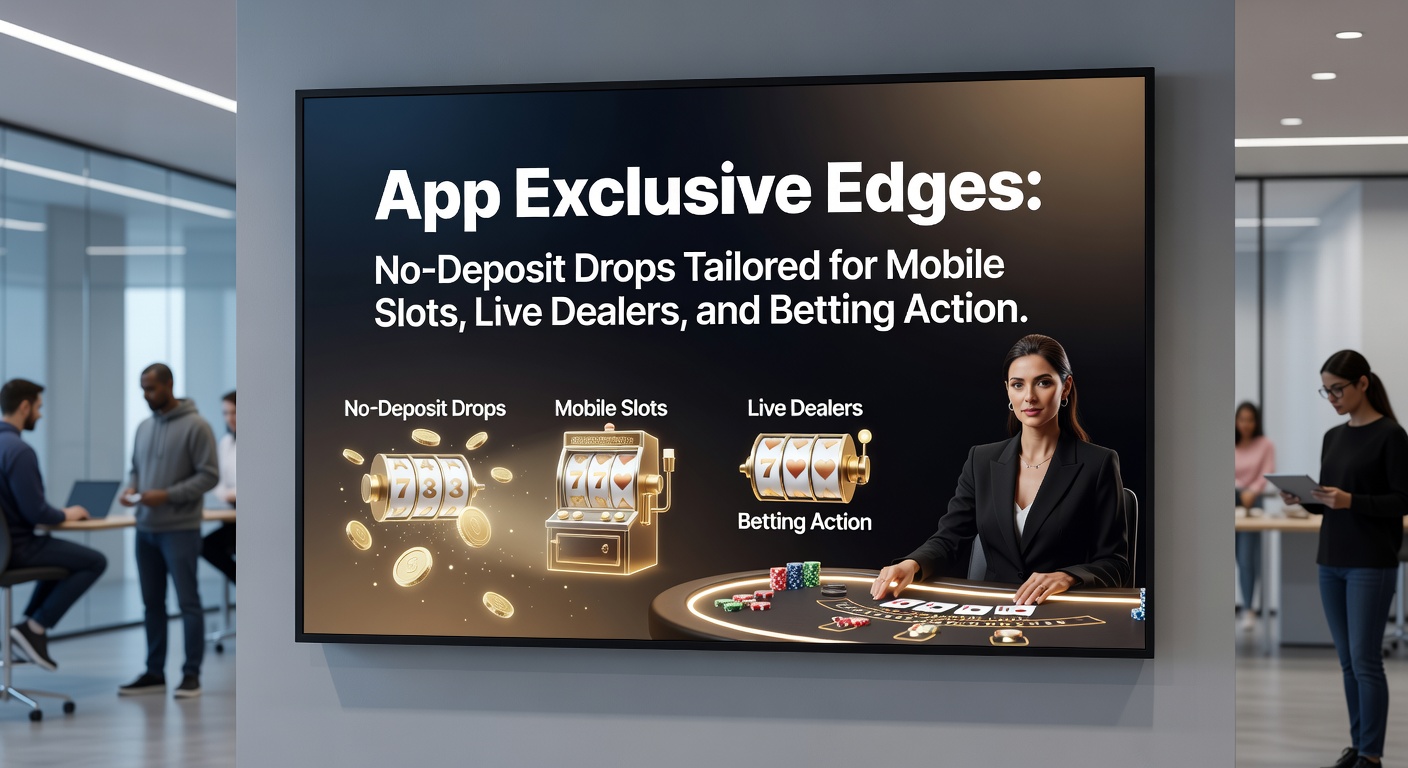 Live dealer roulette table on a mobile app screen, featuring a no-deposit bonus credit popup during a spinning wheel action