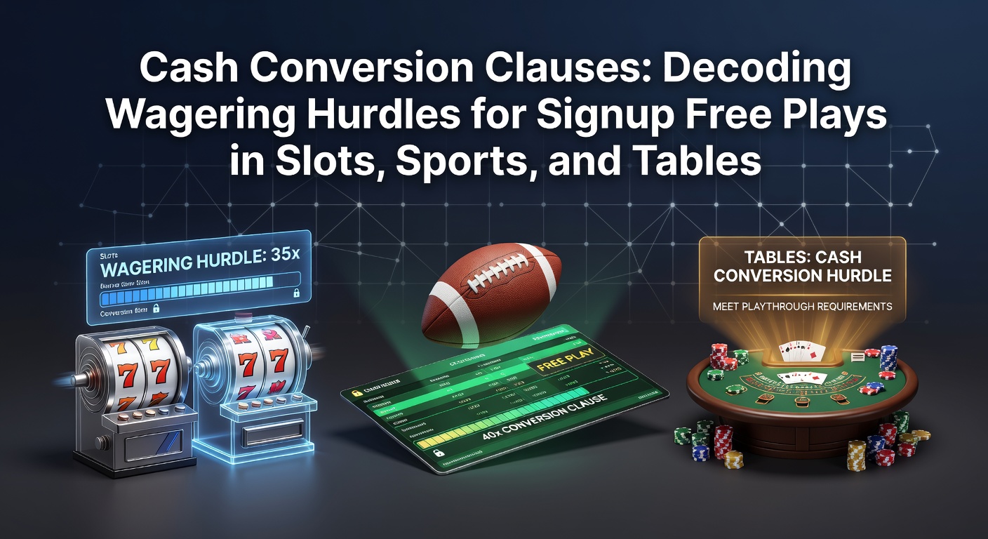 Illustration of a complex lock mechanism representing wagering requirements, with casino chips and slot symbols entangled in chains