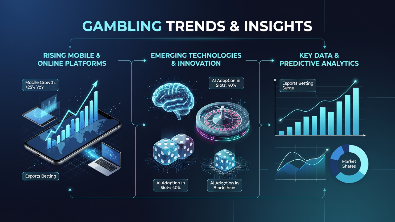 Global overview of digital gambling platforms and user engagement trends in 2026