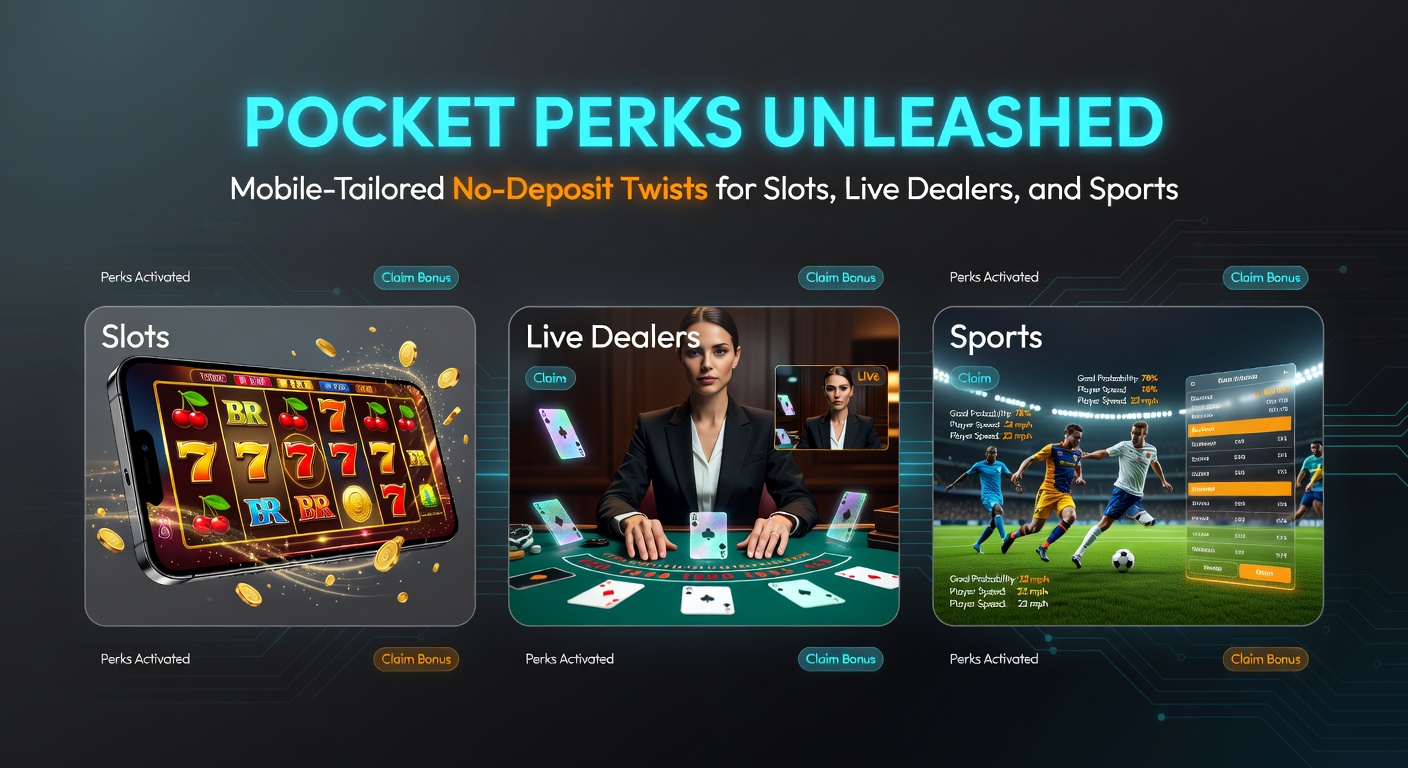 Live dealer roulette table on a mobile screen with no-deposit bonus chips stacked nearby, capturing real-time casino excitement