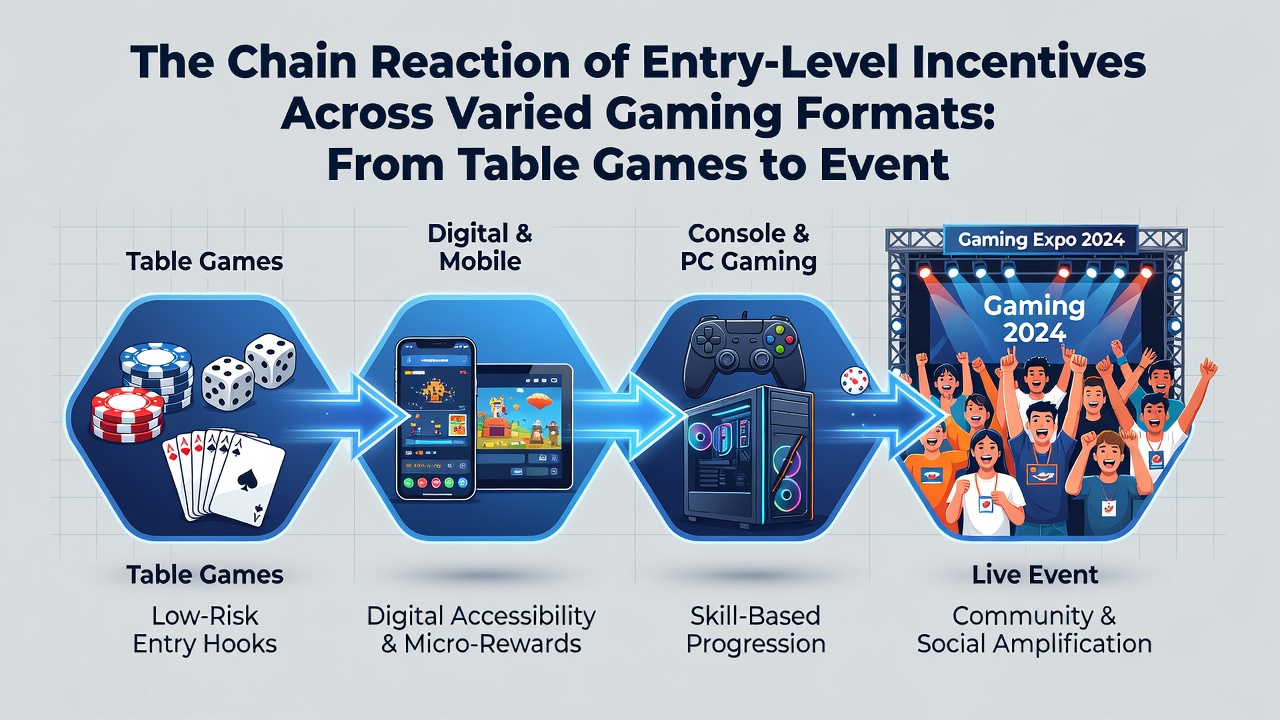 Incentives linking table games to sports and event wagers